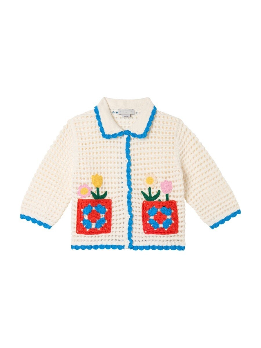 ステラマッカートニー STELLA MCCARTNEY クルーネックスウェットシャツ 調教師 ガールズ Crew neck sweatshirts 397111 関税 貨物輸送無料 2026SS el