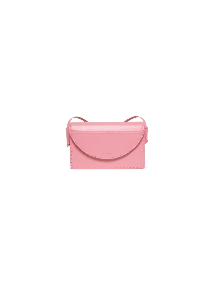 マルニ MARNI ショルダーバッグ 御徒面子 ガールズ さくら色 Crossbody bags 393220 関税 貨物輸送無料 2026SS el