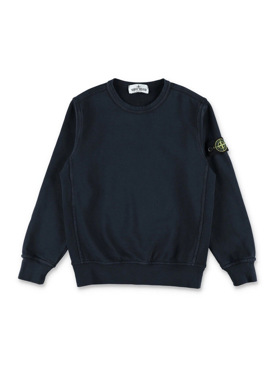 ストーンアイランド STONE ISLAND クルーネックスウェットシャツ 調教師 ボーイズ 青碧 Crew neck sweatshirts 396981 関税 貨物輸送無料 2026SS el