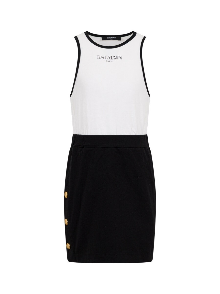 バルマン BALMAIN ロング御召しもの 御召しもの ガールズ Long dresses 394060 関税 貨物輸送無料 2026SS el