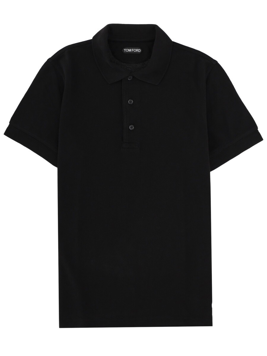 トム フォード TOM FORD Tシャツ メンズ ブラック T-shirts 416125 関税 送料無料 2026AW el｜BRANDSHOP「il Tesoro」