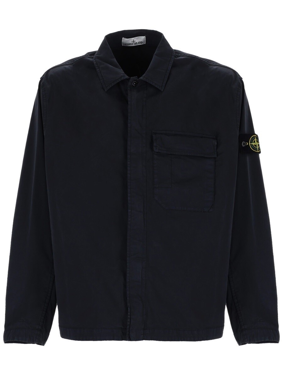 ストーン アイランド STONE ISLAND シャツ メンズ ブルー Shirts 394353 関税 送料無料 2026SS el｜BRANDSHOP「il Tesoro」
