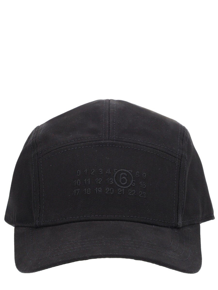 エムエムシックスメゾン マルジェラ MM6 MAISON MARGIELA ハット 帽子 メンズ ブラック Hats 392545 関税 送料無料 2026SS el|BRANDSHOP「il Tesoro」