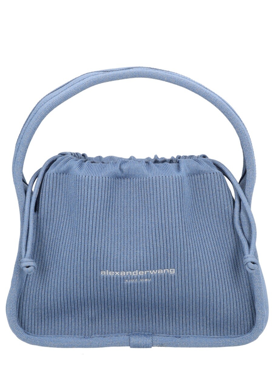 アレキサンダーワン ALEXANDER WANG バッグ レディース ブルー Business bags 393630 関税 送料無料 2026SS el