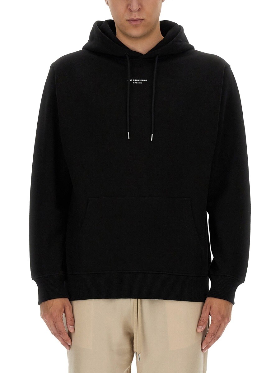 ドロール ド ムッシュ DROLE DE MONSIEUR トレーナー 調教師 メンズ 黒いこと Sweatshirts 396145 関税 貨物輸送無料 2026SS el