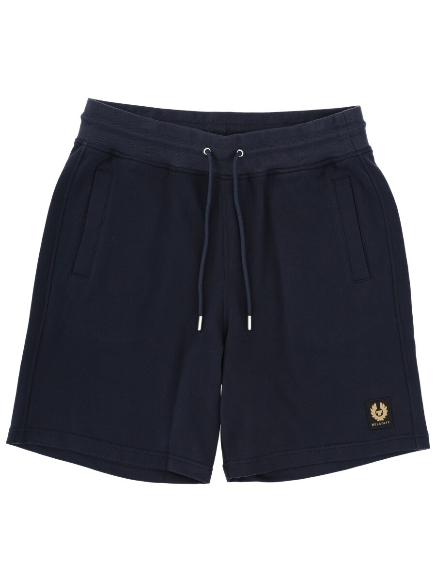 BELSTAFF BELSTAFF さる股引き メンズ 青み Shorts 393845 関税 貨物輸送無料 2026SS el