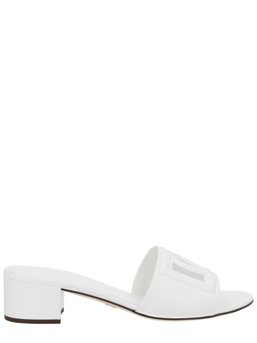 ドルチェ&ガッバーナ DOLCE&GABBANA サンダル レディース ホワイト Sandals 396160 関税 送料無料 2026SS el｜BRANDSHOP「il Tesoro」