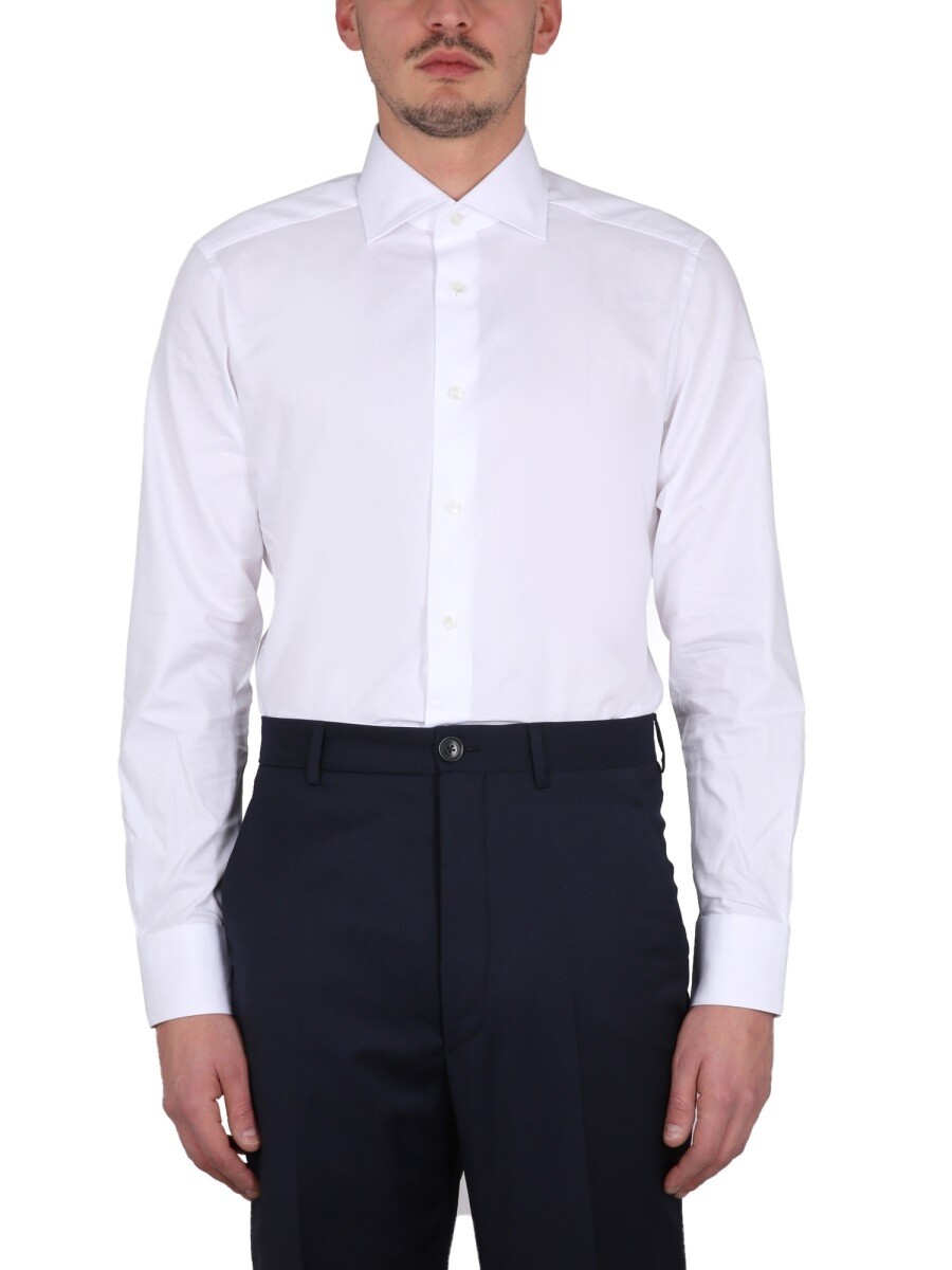 ゼニア ZEGNA シャツ メンズ ホワイト Shirts 394634 関税 送料無料 2026SS el｜BRANDSHOP「il Tesoro」