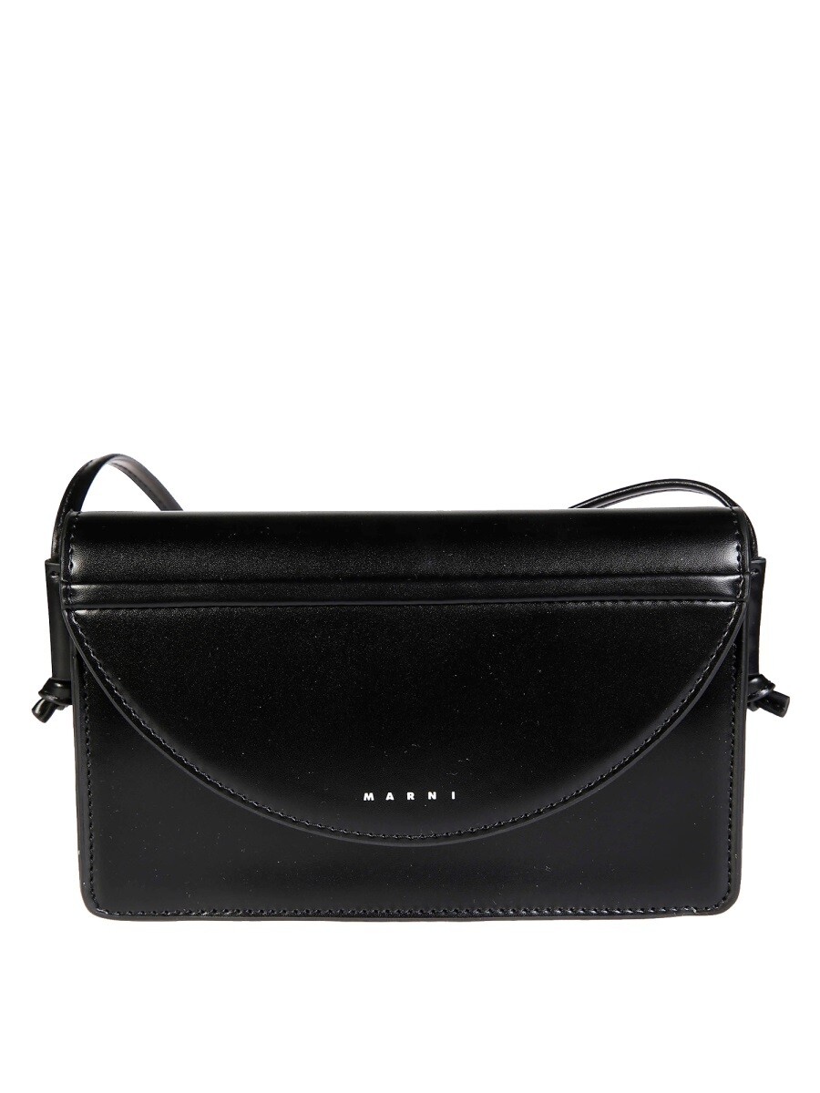 マルニ MARNI ショルダーバッグ 御徒面子 ガールズ 黒いこと Crossbody bags 394576 関税 貨物輸送無料 2026SS el