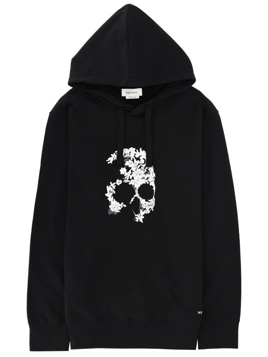 アレキサンダー マックイーン ALEXANDER MCQUEEN トレーナー 調教師 メンズ 黒いこと Sweatshirts 395357 関税 貨物輸送無料 2026SS el