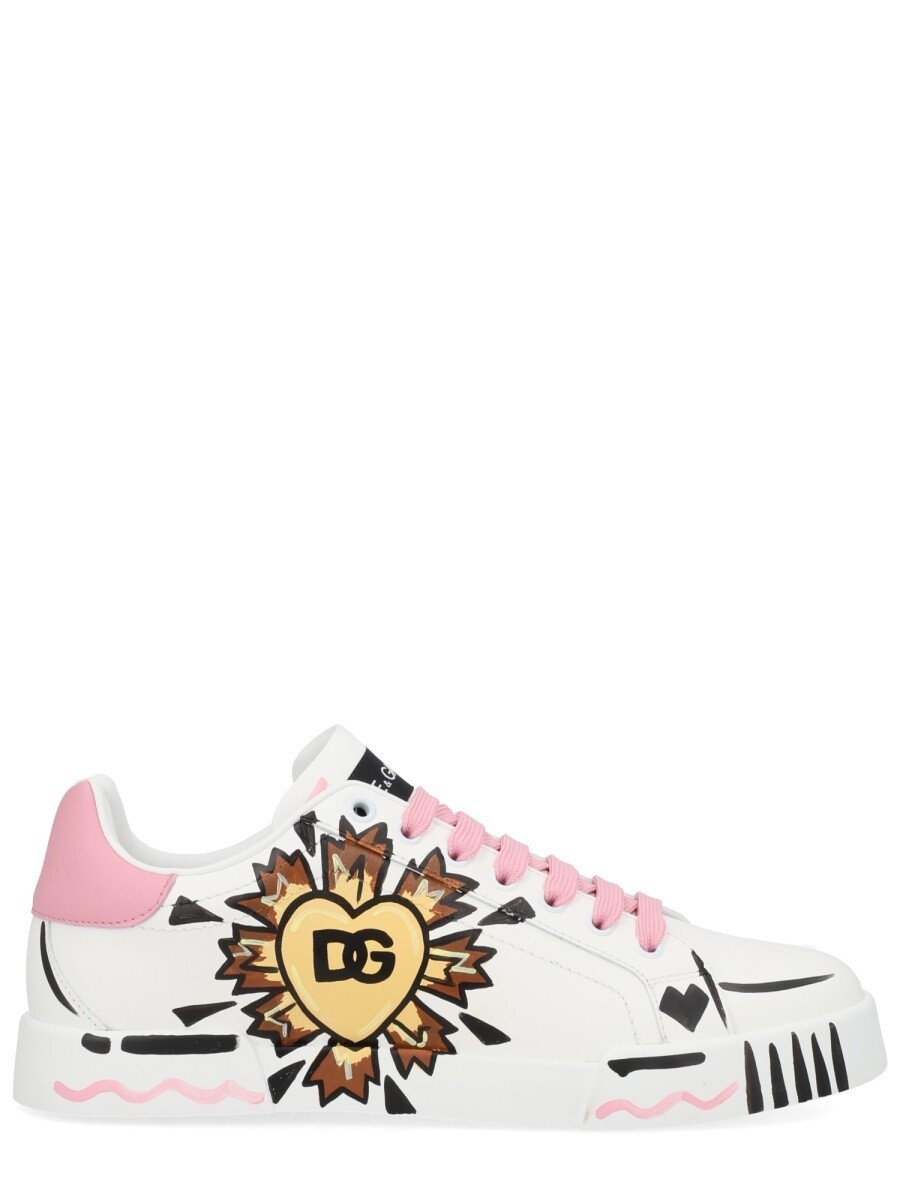 ドルチェ\u0026ガッバーナ DOLCE\u0026GABBANA スニーカー レディース サクラ色 Sneakers 394096 関税 貨物輸送無料 2026SS el