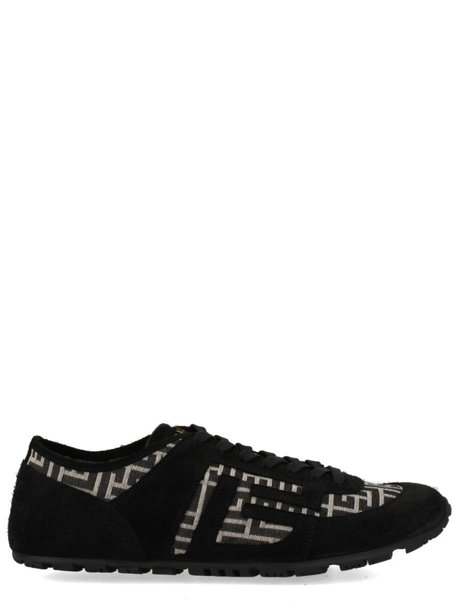 バルマン BALMAIN スニーカー メンズ 黒いこと Sneakers 394612 関税 貨物輸送無料 2026SS el