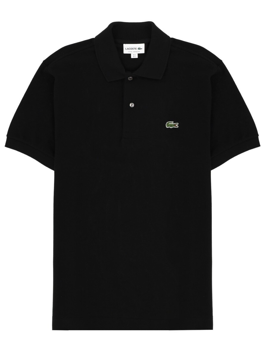 ラコステ LACOSTE ポロシャツ メンズ ブラック Polo shirts 396273 関税 送料無料 2026SS el|BRANDSHOP「il Tesoro」