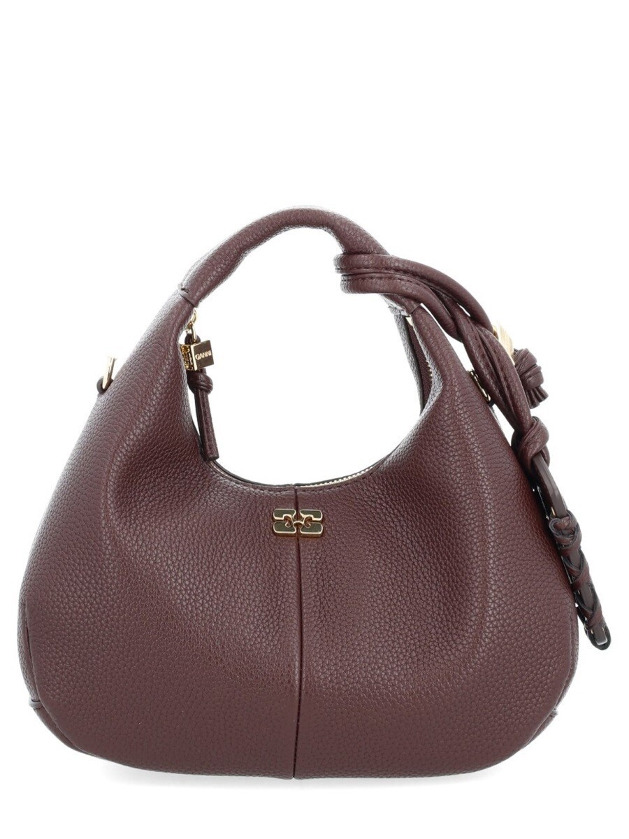 ガニー GANNI バッグ レディース ブラウン Business bags 415564 関税 送料無料 2026AW el|BRANDSHOP「il Tesoro」