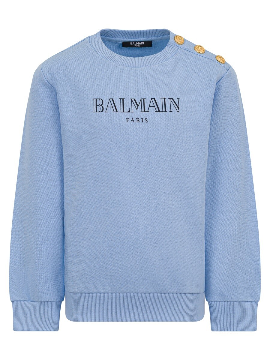 バルマン BALMAIN クルーネックジャンパー ニットウェア ボーイズ Crew neck jumpers 397225 関税 送料無料 2026SS el｜BRANDSHOP「il Tesoro」
