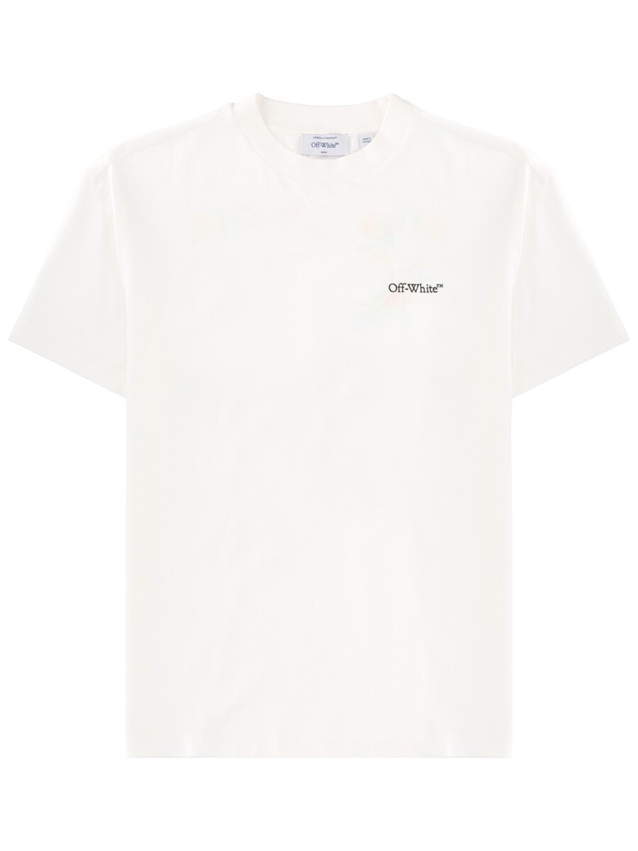 オフホワイト OFF WHITE ポロシャツ Tシャツ レディース ホワイト T-shirts and polo shirts 395259 関税 送料無料 2026SS el|BRANDSHOP「il Tesoro」