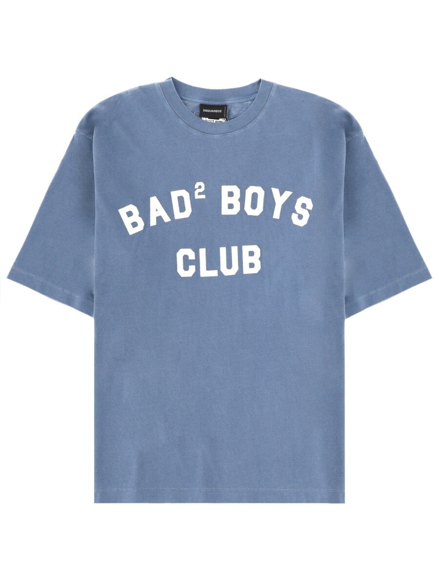 ディースクエアード DSQUARED2 Tシャツ メンズ ブルー T-shirts 392942 関税 送料無料 2026SS el｜BRANDSHOP「il Tesoro」