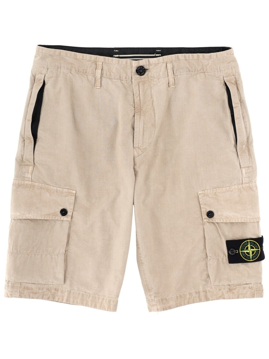 ストーン アイランド STONE ISLAND ショーツ メンズ ベージュ Shorts 395633 関税 送料無料 2026SS el|BRANDSHOP「il Tesoro」