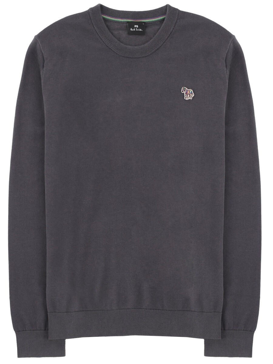 極点スミス PAUL SMITH プルオーバー 編み物御召しもの メンズ 薄墨色 Knitwear 402191 関税 貨物輸送無料 2026SS el