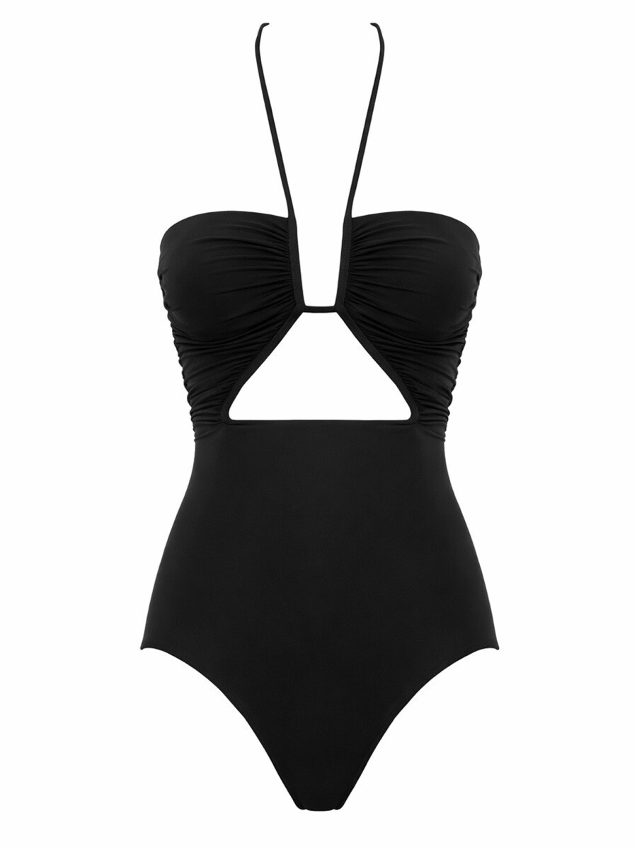 リック オウエンス RICK OWENS 水着 スイムウェア レディース ブラック Swimwear 399866 関税 送料無料 2026SS el|BRANDSHOP「il Tesoro」