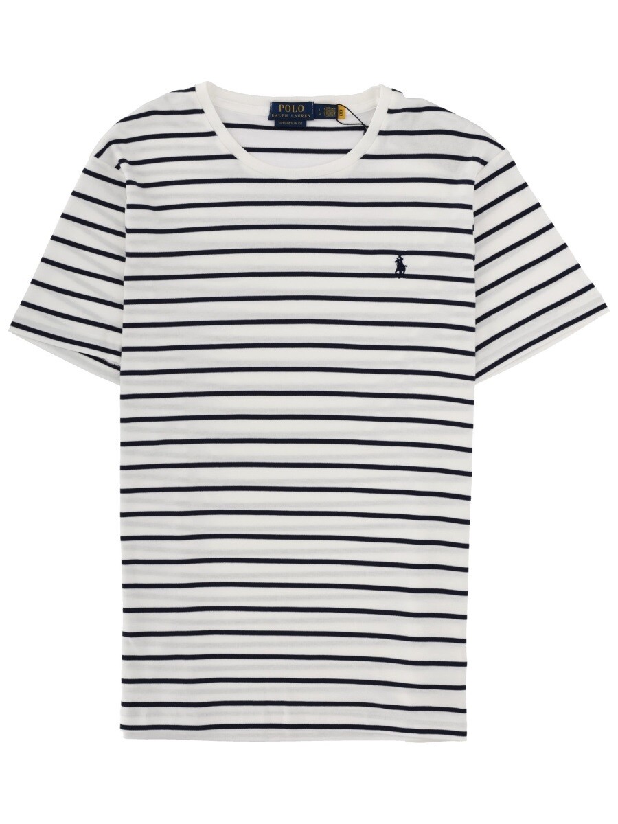 ポロ ラルフ ローレン POLO RALPH LAUREN Tシャツ メンズ ホワイト T-shirts 400092 関税 送料無料 2026SS el｜BRANDSHOP「il Tesoro」