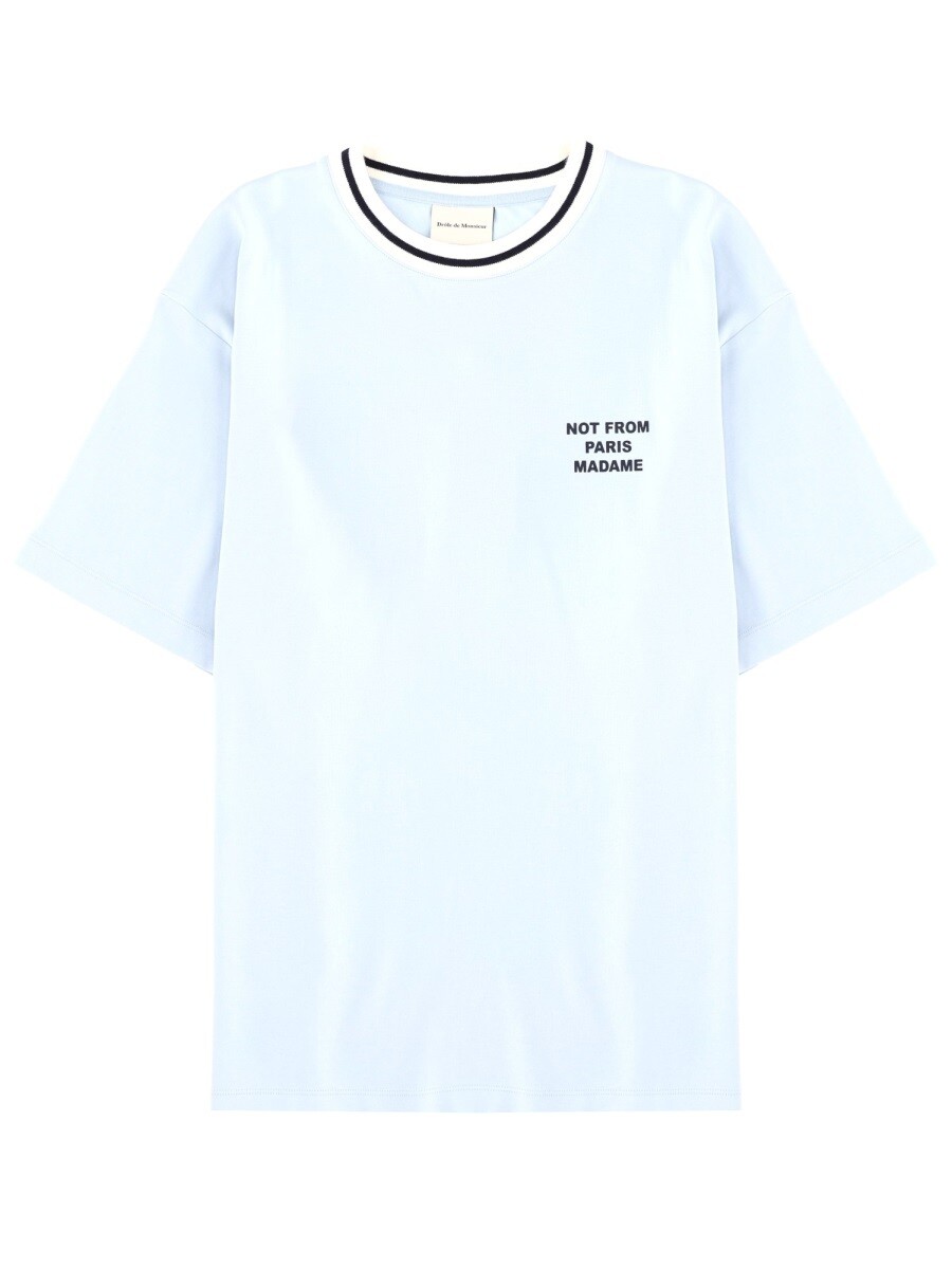 ドロール ド ムッシュ DROLE DE MONSIEUR Tシャツ メンズ T-shirts 399771 関税 送料無料 2026SS el｜BRANDSHOP「il Tesoro」