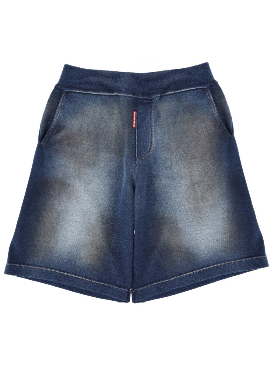 ディースクエアード DSQUARED2 ショーツ メンズ ブルー Shorts 400369 関税 送料無料 2026SS el|BRANDSHOP「il Tesoro」