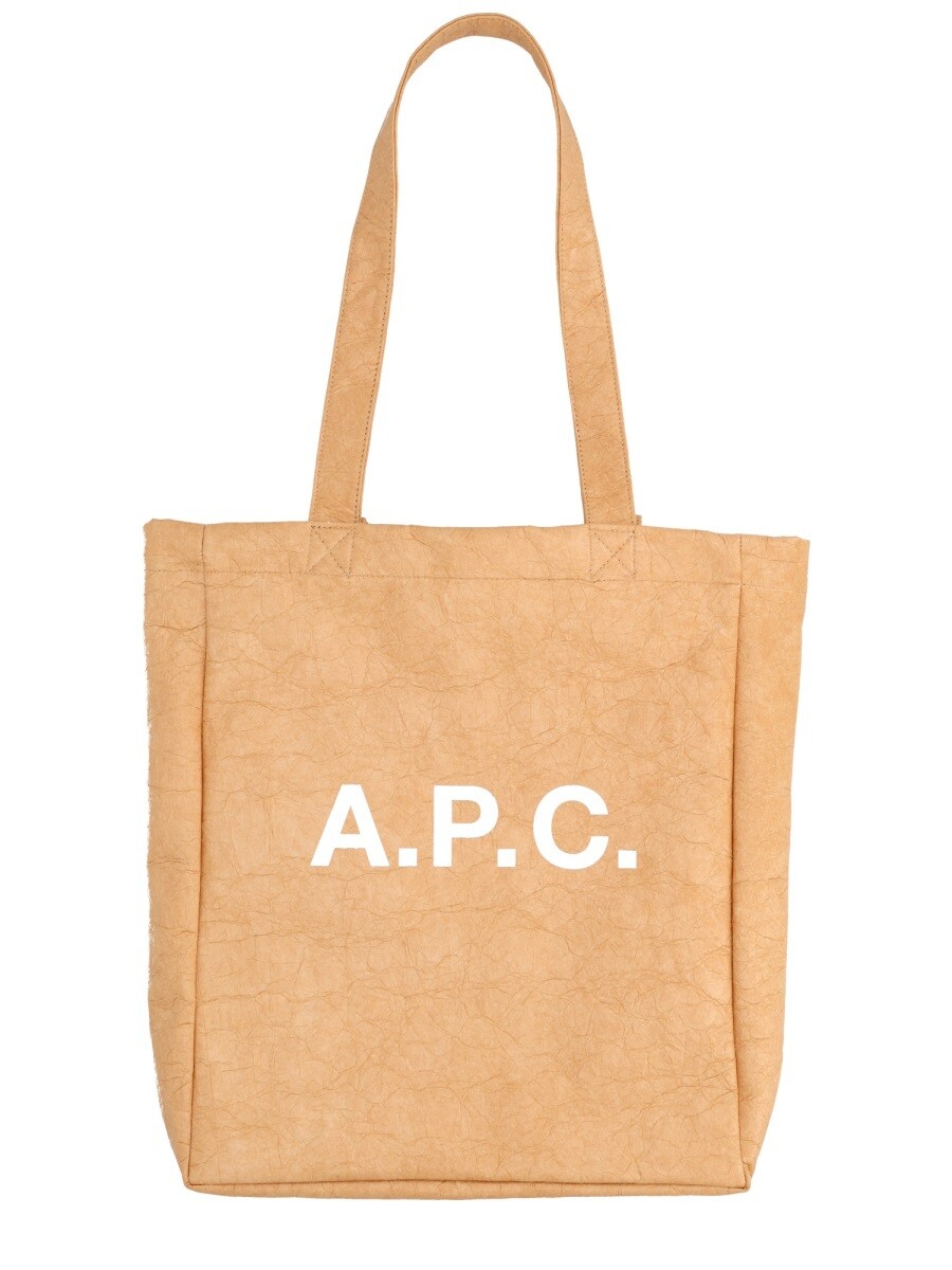 アーペーセー A.P.C 御徒面子 レディース ベージュ Business bags 402458 関税 貨物輸送無料 2026SS el