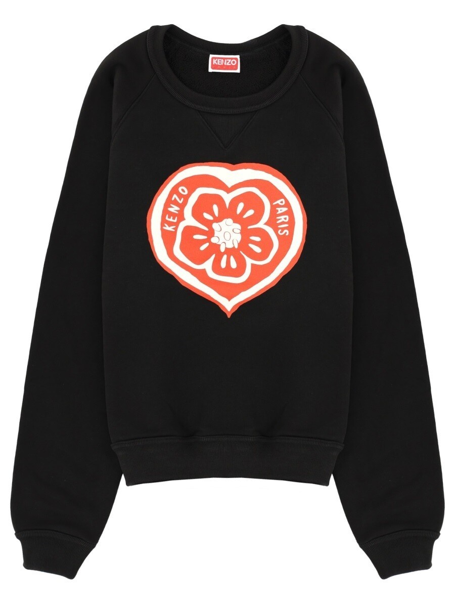 ケンゾー KENZO トレーナー レディース ブラック Sweatshirts 402145 関税 送料無料 2026SS el｜BRANDSHOP「il Tesoro」 40,690円