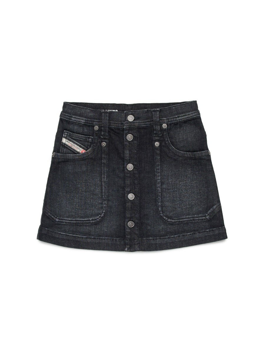 ディーゼル DIESEL ミニ御徒面子 スコート ガールズ Mini-skirts 398086 関税 貨物輸送無料 2026SS el