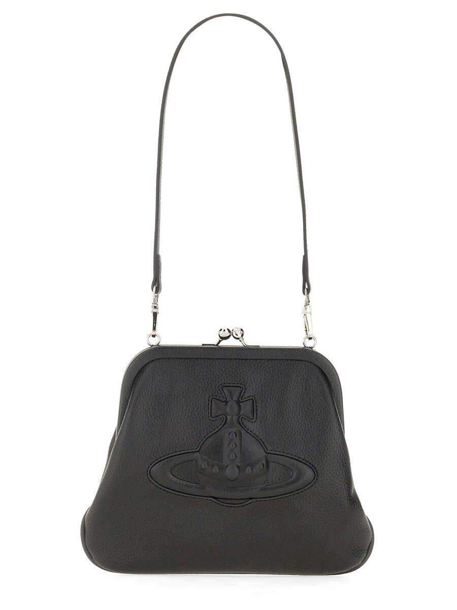 ヴィヴィアン・ウエストウッド VIVIENNE WESTWOOD クラッチペダル御徒面子 レディース 黒いこと Clutch and wristlets bags 399478 関税 貨物輸送無料 2026SS el