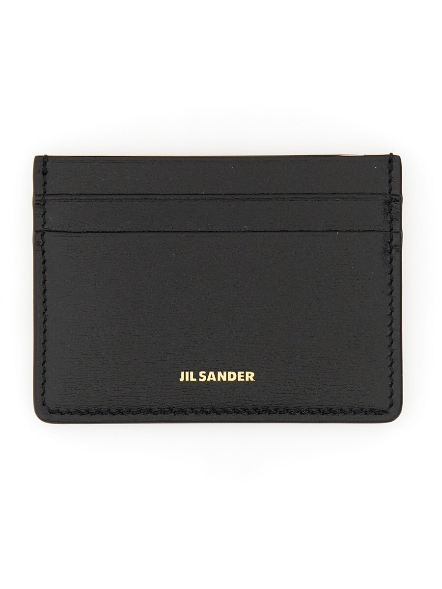 ジルサンダー JIL SANDER 歌留多保持者 紙入れ レディース 黒いこと Wallets and Card Holders 398696 関税 貨物輸送無料 2026SS el