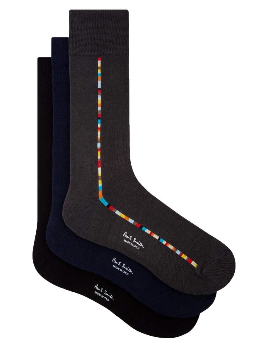ポールスミス PAUL SMITH 靴下 ソックス メンズ Socks 401749 関税 送料無料 2026SS el｜BRANDSHOP「il Tesoro」