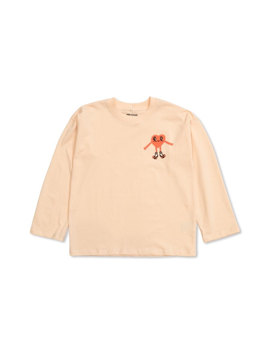 ミニ ロディーニ MINI RODINI クルーネックスウェットシャツ 調教師 ガールズ サクラ色 Crew neck sweatshirts 401837 関税 貨物輸送無料 2026SS el