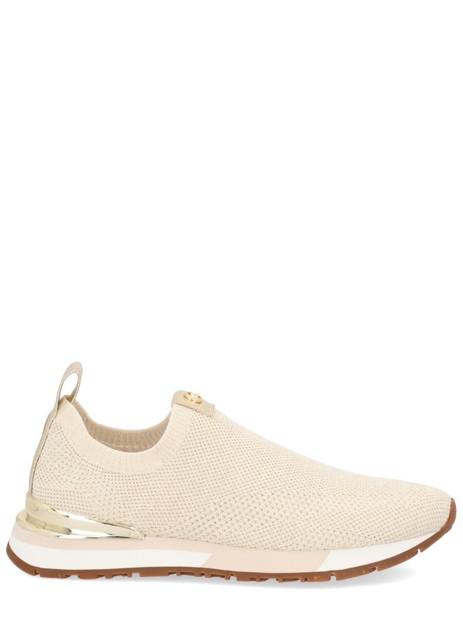 マイケル授業計画 MICHAEL KORS スニーカー レディース ベージュ Sneakers 402354 関税 貨物輸送無料 2026SS el