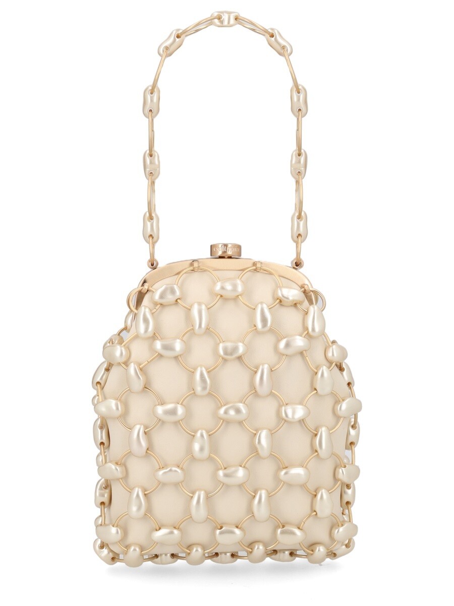 ブーム ガイア CULT GAIA クラッチペダル御徒面子 レディース ベージュ Clutch and wristlets bags 402413 関税 貨物輸送無料 2026SS el