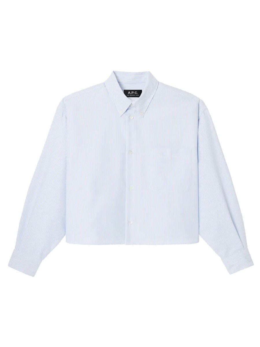 アーペーセー A.P.C シャツ レディース Shirts 401181 関税 送料無料 2026SS el|BRANDSHOP「il Tesoro」