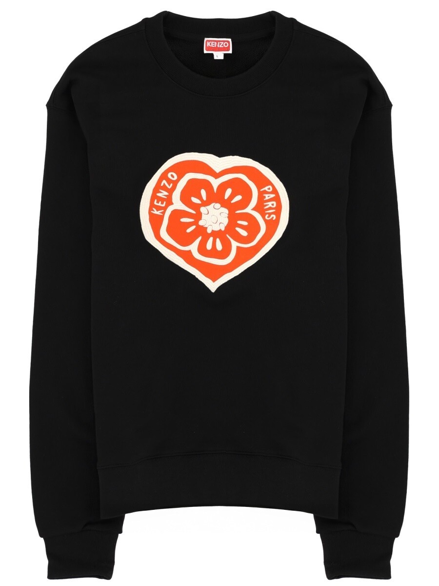 ケンゾー KENZO スウェットシャツ トレーナー メンズ ブラック Sweatshirts 397335 関税 送料無料 2026SS el｜BRANDSHOP「il Tesoro」