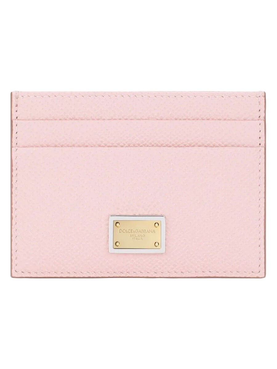 ドルチェ\u0026ガッバーナ DOLCE\u0026GABBANA 歌留多保持者 紙入れ レディース さくら色 Wallets and Card Holders 401921 関税 貨物輸送無料 2026SS el