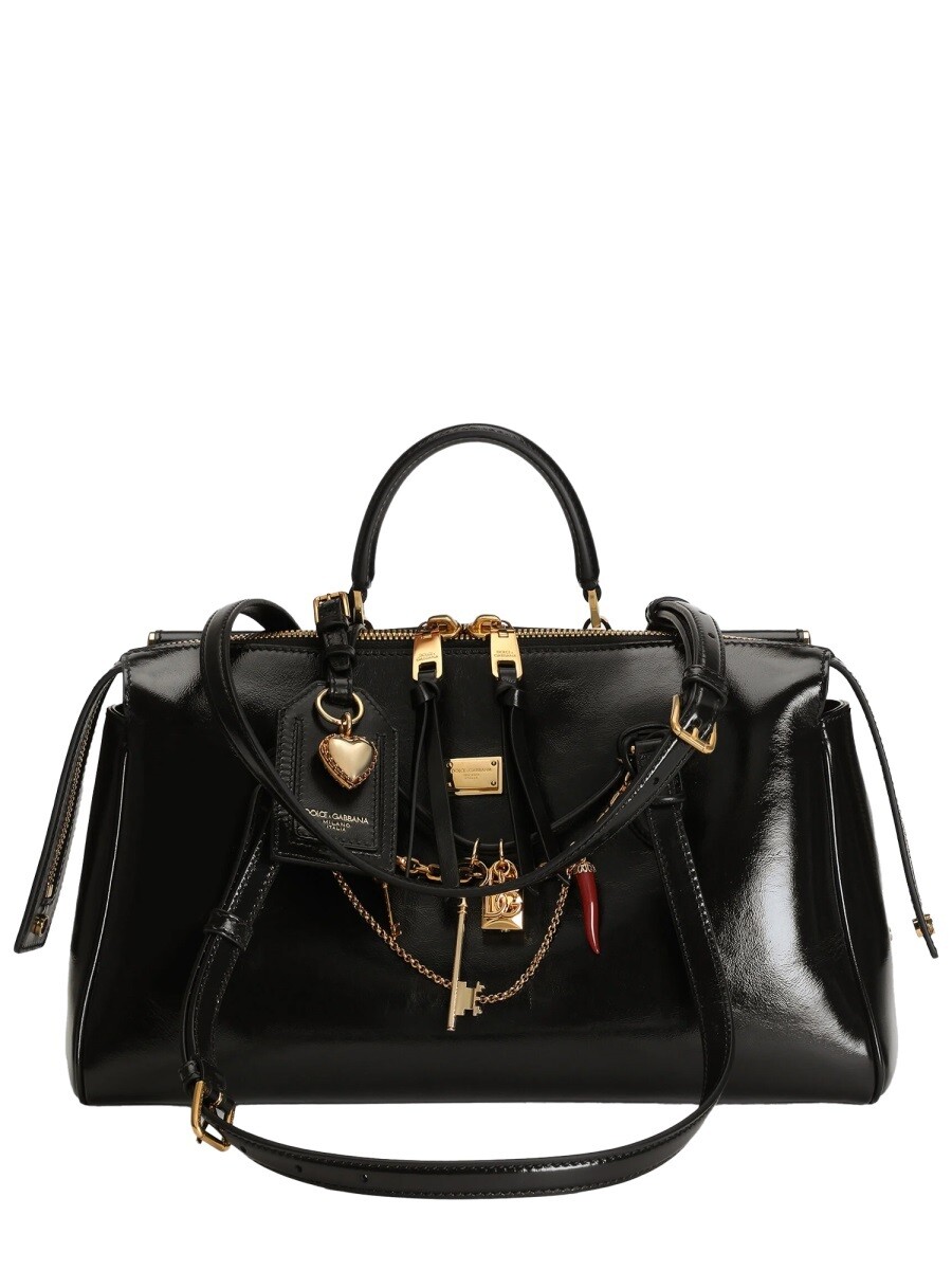 ドルチェ&ガッバーナ DOLCE&GABBANA バッグ レディース ブラック Business bags 401001 関税 送料無料 2026SS el｜BRANDSHOP「il Tesoro」