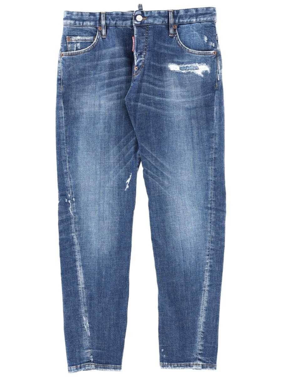 ディースクエアード DSQUARED2 デニム メンズ ブルー Jeans 397819 関税 送料無料 2026SS el|BRANDSHOP「il Tesoro」
