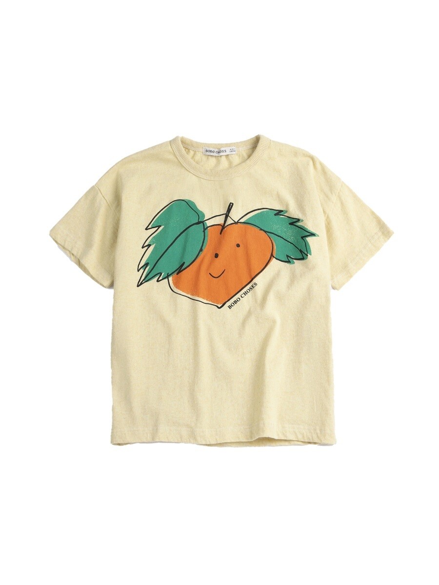 ボボショーズ BOBO CHOSES スポーツシャツ トップス ボーイズ 黄色 Polo shirts 401431 関税 貨物輸送無料 2026SS el