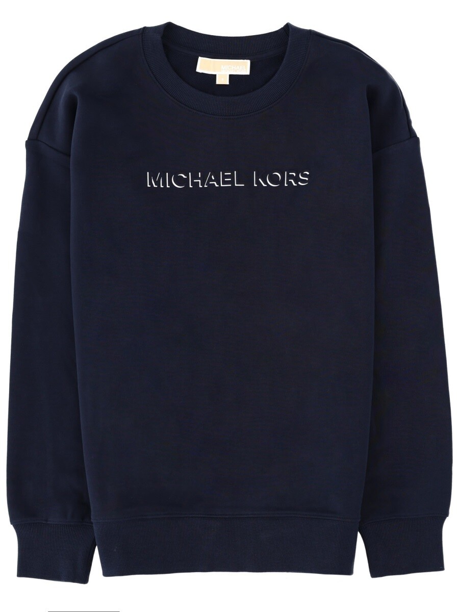 マイケル教科課程 MICHAEL KORS 調教師 レディース 青色 Sweatshirts 400303 関税 貨物輸送無料 2026SS el