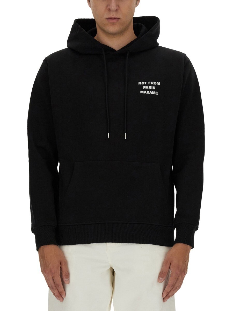 ドロール ド ムッシュ DROLE DE MONSIEUR トレーナー 調教師 メンズ 黒いこと Sweatshirts 399420 関税 貨物輸送無料 2026SS el