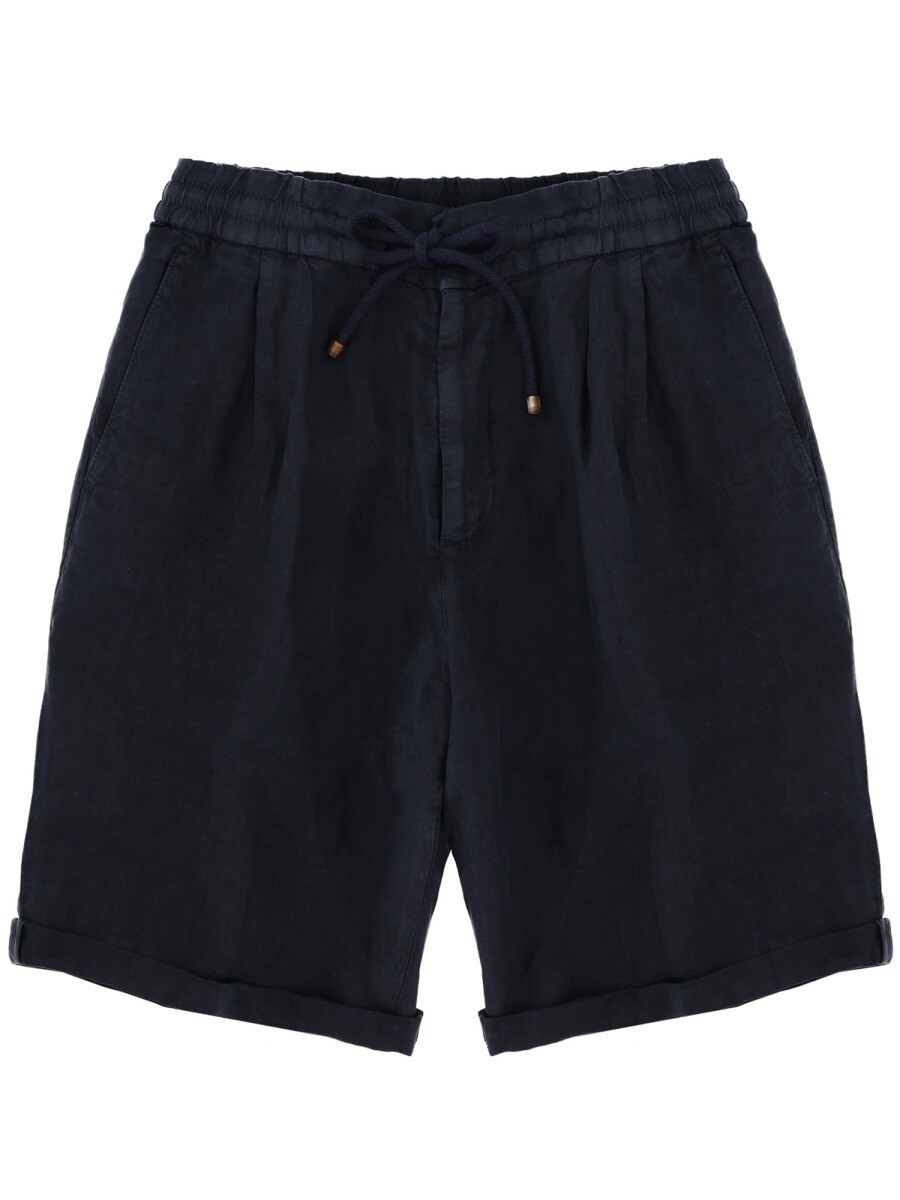 ブルネロ クチネリ BRUNELLO CUCINELLI ショーツ メンズ ブラック Shorts 399027 関税 送料無料 2026SS el｜BRANDSHOP「il Tesoro」 68,475円