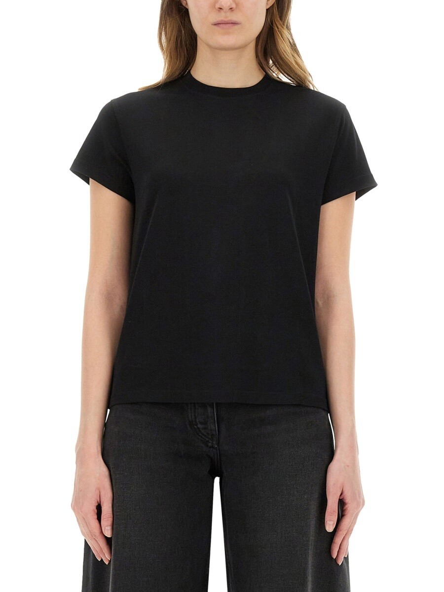 制作室 ニコルソン STUDIO NICHOLSON スポーツシャツ プルオーバー レディース 黒いこと T-shirts and polo shirts 399963 関税 貨物輸送無料 2026SS el
