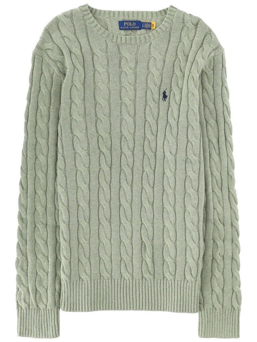 ポロ ラルフ ローレン POLO RALPH LAUREN セーター ニットウェア メンズ グリーン Knitwear 400329 関税 送料無料 2026SS el｜BRANDSHOP「il Tesoro」 32,240円