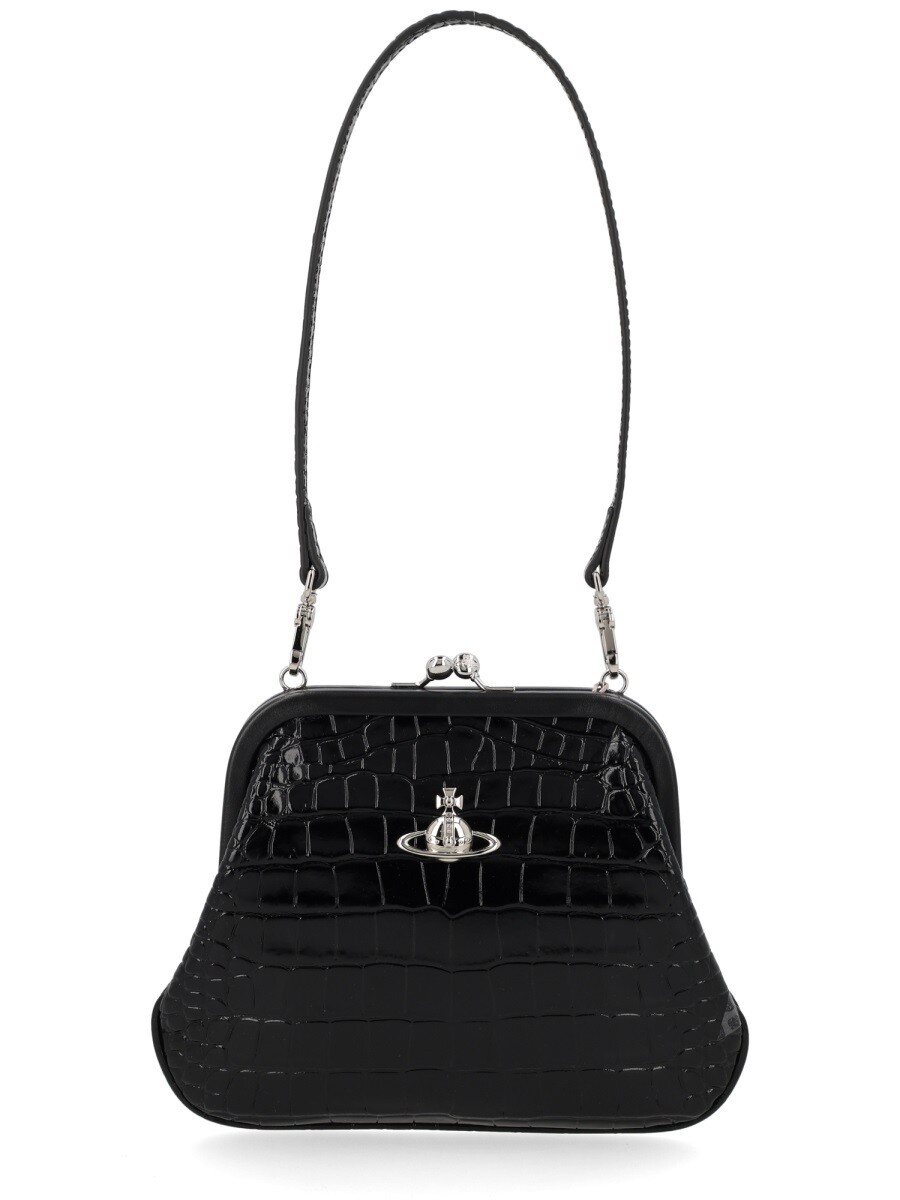 ヴィヴィアン・ウエストウッド VIVIENNE WESTWOOD 御徒面子 レディース 黒いこと Business bags 400968 関税 貨物輸送無料 2026SS el
