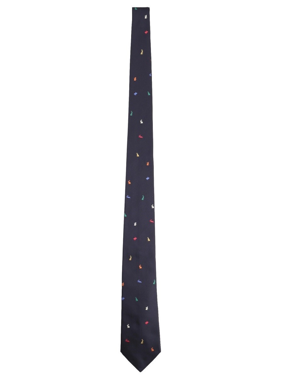 極点スミス PAUL SMITH 蝶タイ タイ王国 タイ メンズ 青み Ties and bow ties 402322 関税 貨物輸送無料 2026SS el
