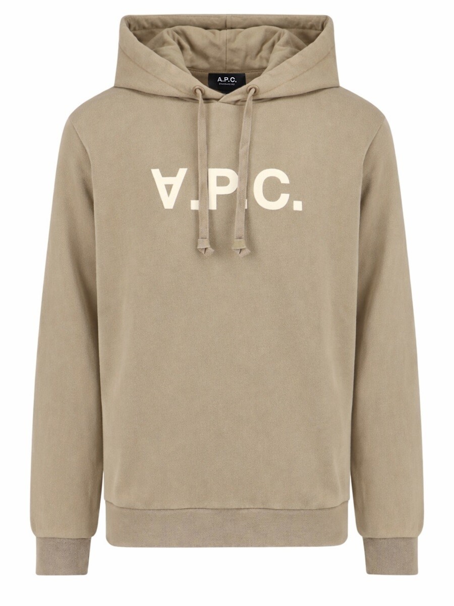 アーペーセー A.P.C 調教師 レディース 緑であること Sweatshirts 400866 関税 貨物輸送無料 2026SS el